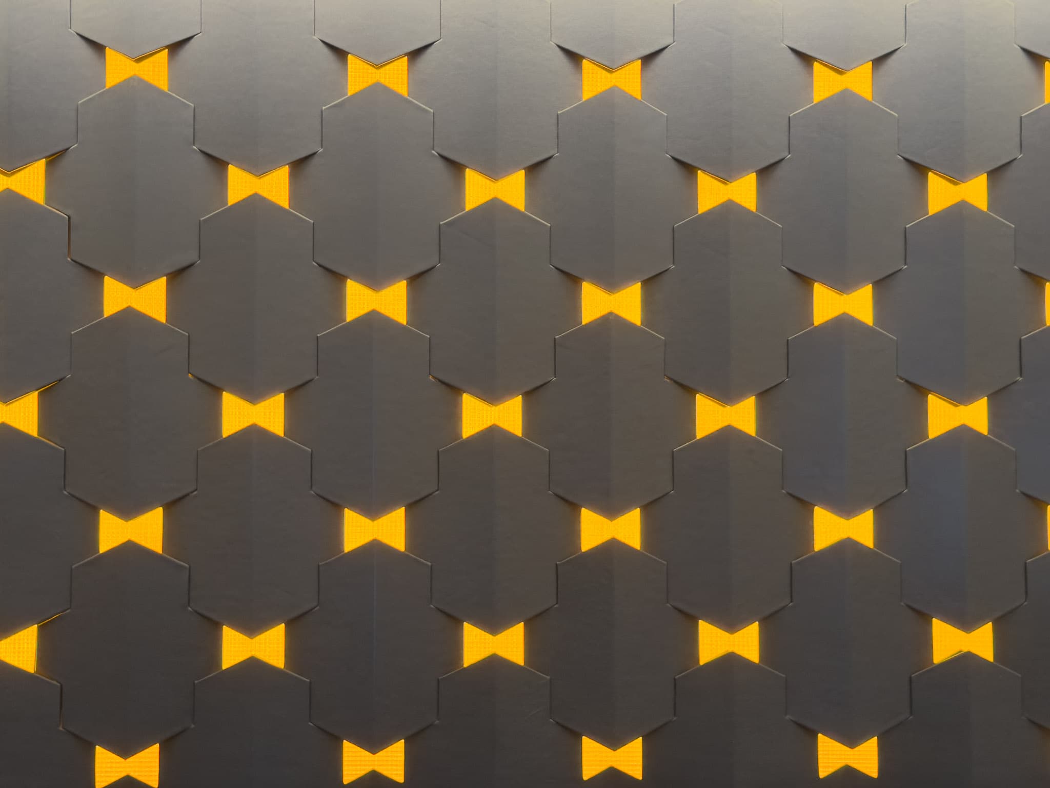 Abstract close-up of bowtie fabric showing rich texture and pattern