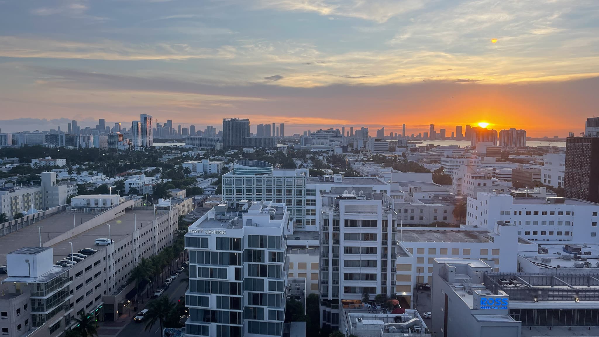Miami cityscape or architecture